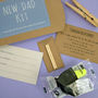 New Dad Kit Funny Gift Set Letterbox Gift, thumbnail 7 of 7