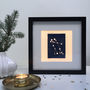 Personalised Star Sign Constellation Light Box, thumbnail 12 of 12
