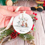 Personalised Christmas Ornament Gift For Little Girl, thumbnail 7 of 7