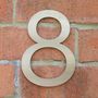 Marine Grade Stainless Steel House Numbers, thumbnail 11 of 12