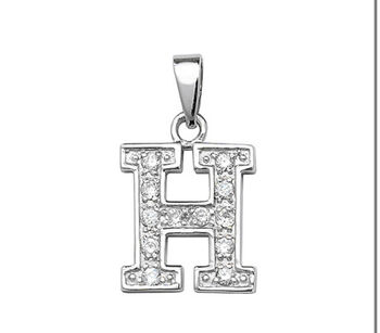 Initial Personalised Crystal Necklace, 7 of 10