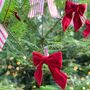 Bow Christmas Tree Decorations, thumbnail 6 of 6