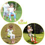 Pacco Wooden Swing Set, thumbnail 5 of 11