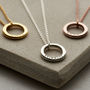 Personalised Mini Message Necklace, thumbnail 5 of 12