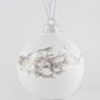 Christmas Bauble With Winter Twig, thumbnail 5 of 8