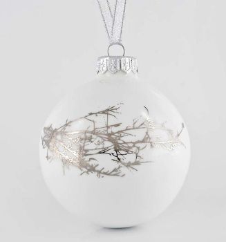 Christmas Bauble With Winter Twig, 5 of 8