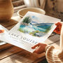 Canada Travel Poster Of Lake Louise Banff, thumbnail 2 of 7