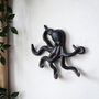 Cast Iron Octopus Hook, thumbnail 1 of 3