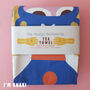 'Pot People' Full Colour Tea Towel Designs, thumbnail 3 of 9