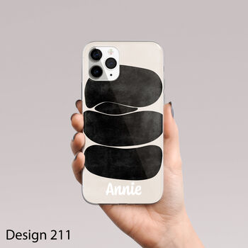 Personalised Case For iPhone Abstract Printed Set 14, 6 of 10
