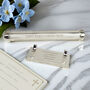 Silver Plated Certificate Holder, thumbnail 3 of 6