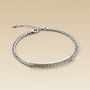 Personalised Chain Bracelet, thumbnail 1 of 8