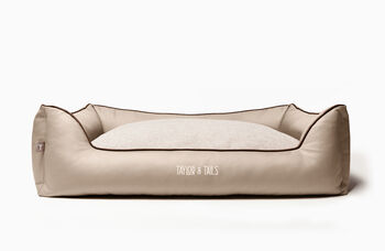 Sustainable Luxury Sofa Dog Bed Stubby, 2 of 7
