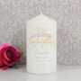Personalised Godmother Candle, thumbnail 1 of 2