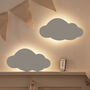Two Rechargeable LED Cloud Children’s Wall Lights, thumbnail 1 of 6
