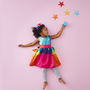 Rainbow Party Dress, thumbnail 3 of 7