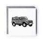 4x4 Off Road Countryside Vehicle Card, thumbnail 3 of 6