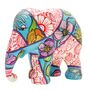 'Henna And Head Scarves' Hand Painted 15cm Elephant, thumbnail 5 of 11