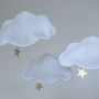 White Multi Cloud And Star Baby Mobile, thumbnail 5 of 6