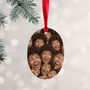 Personalised Face Photo Christmas Ornament, thumbnail 2 of 6