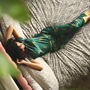 Pineapple Short Sleeve Lounge Bamboo Pyjamas, thumbnail 10 of 11