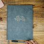 Grey Rhino A4 Journal With Strap, Bookmark And Pen Holder, thumbnail 1 of 7