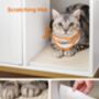Two In One Hidden Cat Litter Box And Side Table, thumbnail 6 of 9