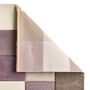 Area Rug Machine Woven Rectangle Beige Purple, thumbnail 2 of 12