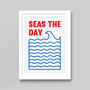 'Seas The Day' Print, thumbnail 2 of 3
