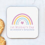 First Mother's Day As My… Rainbow Mother's Day Card, thumbnail 4 of 4