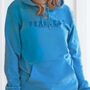 Choose Your State Of Mind Hoodie Personalised, thumbnail 5 of 9