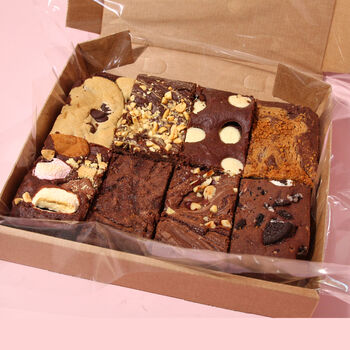 Vegan Mixed Brownie Box, 4 of 6