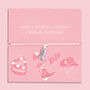 Cowgirl Birthday Bracelet, thumbnail 1 of 8