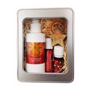 Frankincense And Orange Aromatherapy Gift Set, 3 of 3