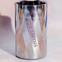 Personalised Swirl Wine Cooler, thumbnail 2 of 5
