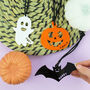 Personalised Acrylic Halloween Decorations, thumbnail 3 of 9
