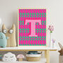 Personalised Letter Wall Print, thumbnail 10 of 12