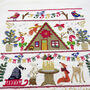 Festive Forest Hand Embroidery Kit, thumbnail 6 of 12