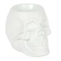 White Skull Oil Burner, thumbnail 3 of 4