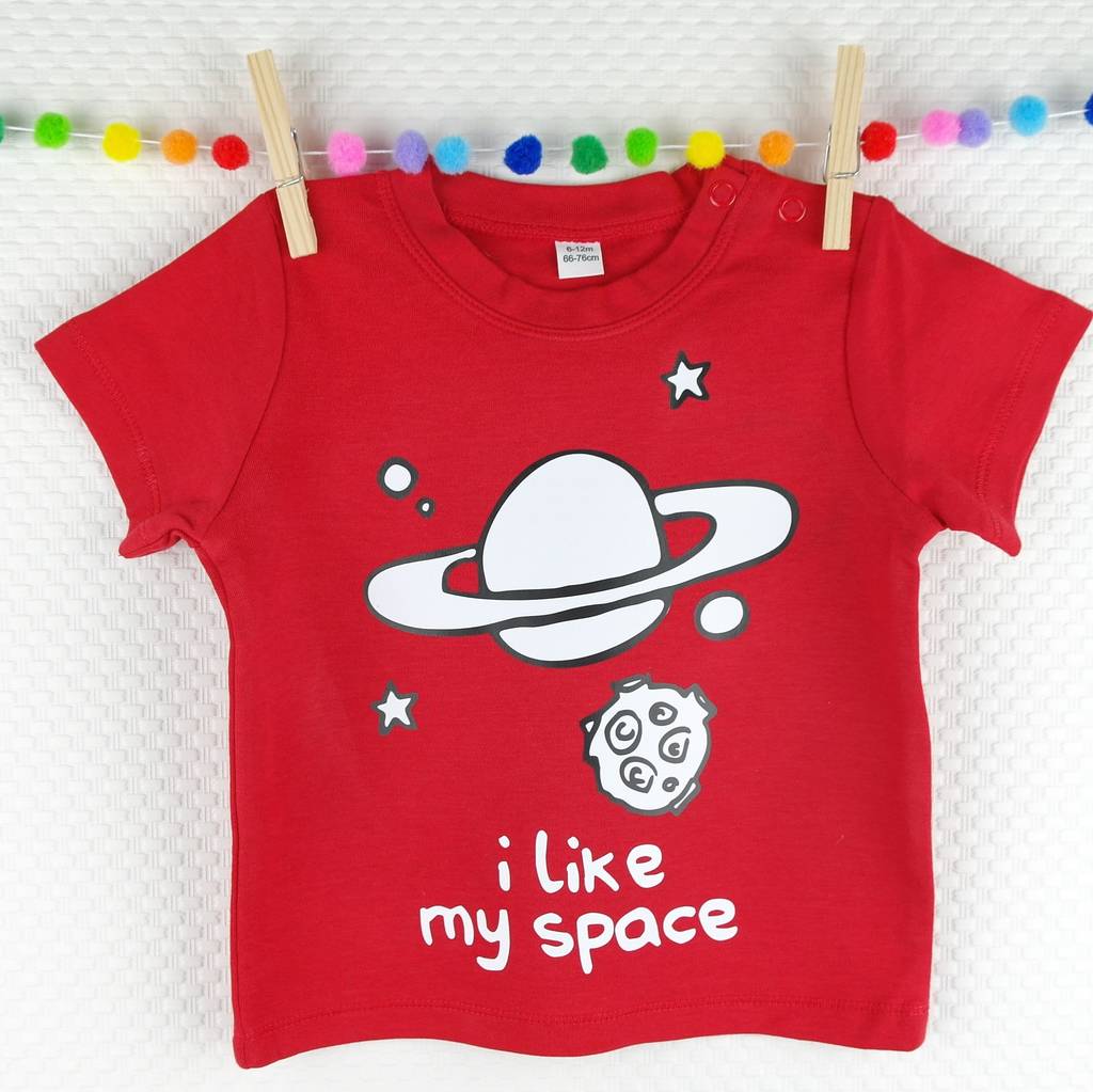 planet print t shirt