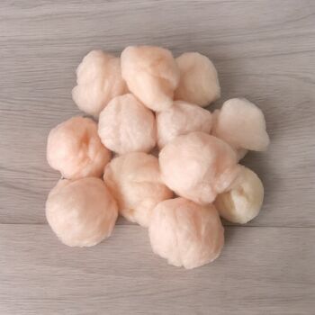 Festive Candy Floss Snow Balls Festive Treats, 6 of 8