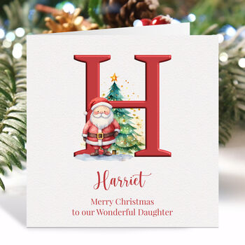 Personalised Christmas Card, 2 of 2