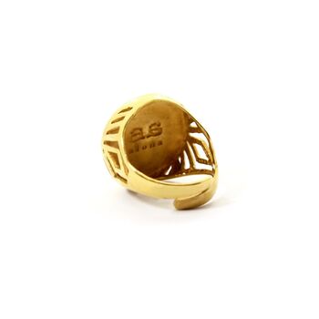 Eyenamour Ring Gold Plated, 7 of 7