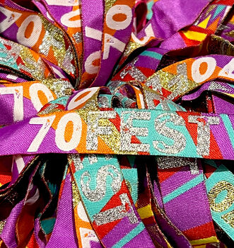 70 Fest 70th Birthday Party Festival Wristbands 70, 4 of 5