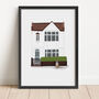 Personalised Illustrated House Portrait, thumbnail 2 of 8