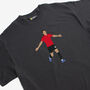 Marcus Rashford Man United T Shirt, thumbnail 4 of 4