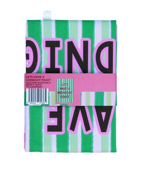 Lets Have A Midnight Feast Tea Towel, 5 of 5