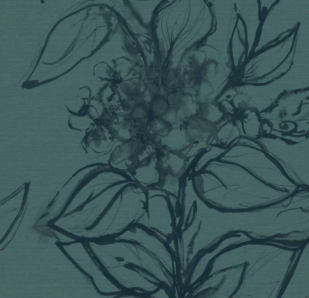Aquatint Wallpaper, Kingfisher, 1 of 9