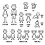 Personalised Our Family Engraved Wooden Chopping Board, thumbnail 2 of 6