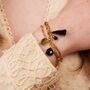 Gold Plated Gemstone Friendship Charm Bracelet Set, thumbnail 5 of 7